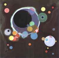 Kandinsky, Wassily - Algunos circulos